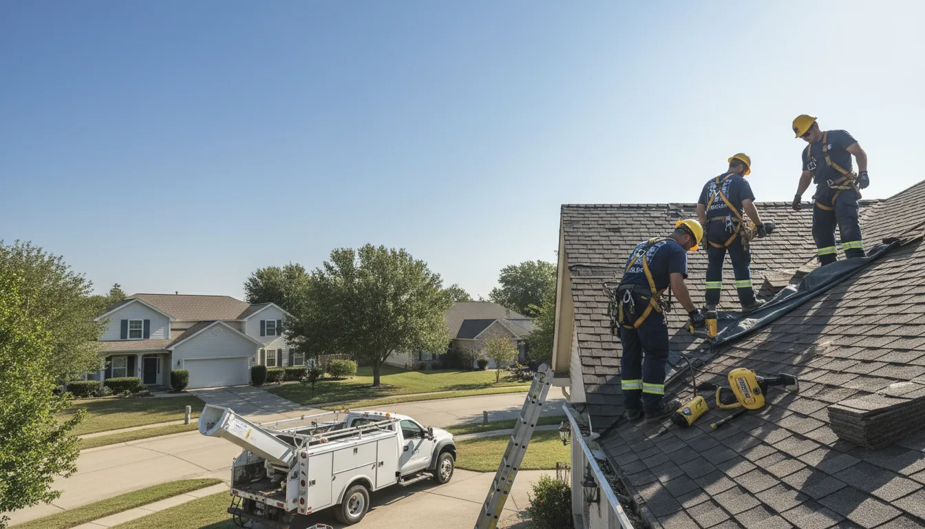 Emergency Roof Repair in Patrick Springs, VA near me